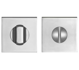 Ручка поворотная Fuaro (Фуаро) BK6 DM CP-8 хром