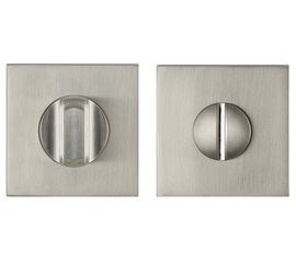 Ручка поворотная Fuaro (Фуаро) BK6 DM SN/CP-3 матовый никель/хром