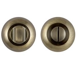 Ручка поворотная Fuaro (Фуаро) BK6 RM ABG-6 зеленая бронза