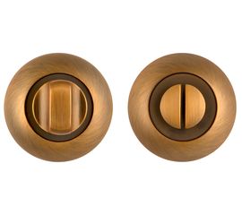 Ручка поворотная Fuaro (Фуаро) BK6 RM CF-17 кофе