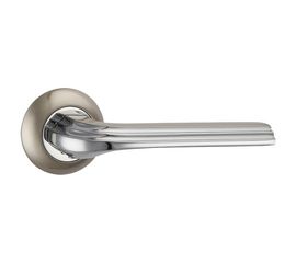 Ручка раздельная Punto (Пунто) BOLERO TL SN/CP-3 матовый никель/хром