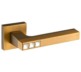 Ручка раздельная Fuaro (Фуаро) CRYSTAL FLASH DM CF-17 кофе