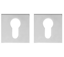 Накладка под Fuaro (Фуаро) цилиндр ET DM CP-8 хром