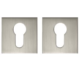 Накладка под Fuaro (Фуаро) цилиндр ET DM SN/CP-3 матовый никель/хром