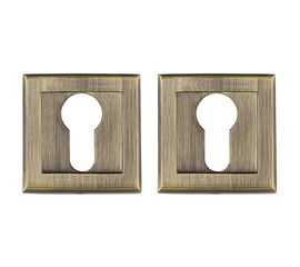 Накладка под Punto (Пунто) цилиндр ET QL ABG-6 зеленая бронза