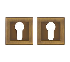 Накладка под Punto (Пунто) цилиндр ET QL CF-17 кофе