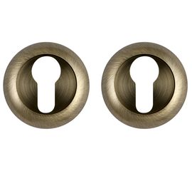 Накладка под Fuaro (Фуаро) цилиндр ET RM ABG-6 зеленая бронза