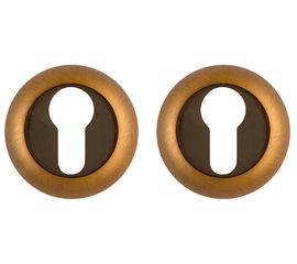 Накладка под Fuaro (Фуаро) цилиндр ET RM CF-17 кофе