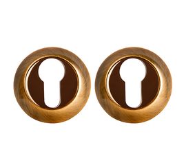 Накладка под Fuaro (Фуаро) цилиндр ET RM CFB-18 кофе глянец