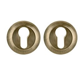 Накладка под Punto (Пунто) цилиндр ET TL ABG-6 зеленая бронза