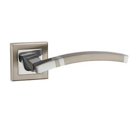 Ручка раздельная Punto (Пунто) NAVY QL SN/CP-3 матовый никель/хром