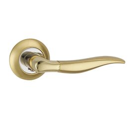 Ручка раздельная Punto (Пунто) PELICAN TL SG/GP-4 матовое золото/золото