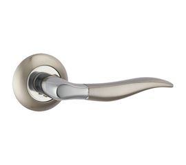 Ручка раздельная Punto (Пунто) PELICAN TL SN/CP-3 матовый никель/хром