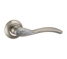 Ручка раздельная Punto (Пунто) RUMBA TL SN/CP-3 матовый никель/хром