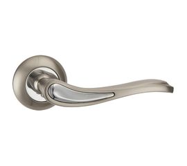 Ручка раздельная Punto (Пунто) SALSA TL SN/CP-3 матовый никель/хром