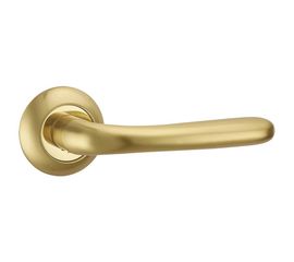 Ручка раздельная Punto (Пунто) SIMFONIA TL SG/GP-4 матовое золото/золото