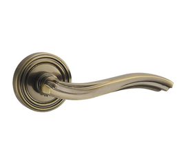 Ручка раздельная Punto (Пунто) VENTO ML ABG-6 зеленая бронза