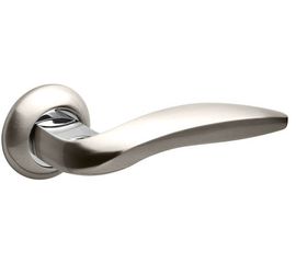 Ручка раздельная Fuaro (Фуаро) VITA RM SN/CP-3 матовый никель/хром