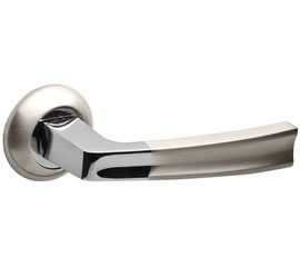 Ручка раздельная Fuaro (Фуаро) VOLT RM SN/CP-3 матовый никель/хром