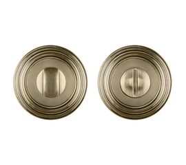 Ручка поворотная Punto (Пунто) BK6 ML ABG-6 зеленая бронза