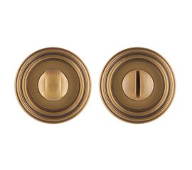 Ручка поворотная Punto (Пунто) BK6 ML CF-17 кофе