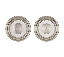 Ручка поворотная Punto (Пунто) BK6 ML SN/CP-3 матовый никель/хром