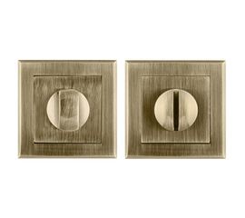 Ручка поворотная Punto (Пунто) BK6 QL ABG-6 зеленая бронза