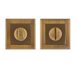 Ручка поворотная Punto (Пунто) BK6 QL CF-17 кофе