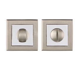 Ручка поворотная Punto (Пунто) BK6 QL SN/CP-3 матовый никель/хром