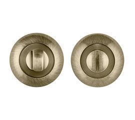 Ручка поворотная Punto (Пунто) BK6 TL ABG-6 зеленая бронза