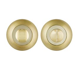 Ручка поворотная Punto (Пунто) BK6 TL SG/GP-4 матовое золото/золото