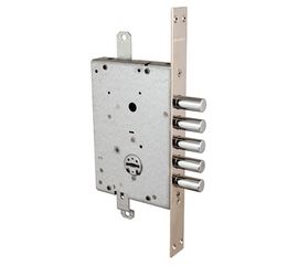 Замок врезной Mottura (Моттура) сувальдный 52.Y583 B My Key D (правый), кл 60 мм, БЕЗ НАКЛАДОК