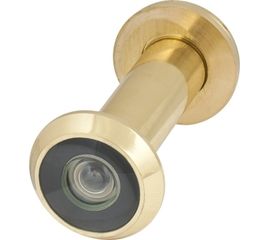 Глазок дверной, Armadillo (Армадилло) стеклянная оптика DVG3, 16/60х100 GP Золото