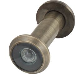 Глазок дверной, Armadillo (Армадилло) стеклянная оптика DVG3, 16/60х100 AB Бронза