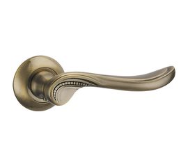 Ручка раздельная Punto (Пунто) ARFA TL ABG-6 зеленая бронза