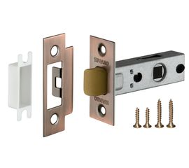 Защелка врезная Fuaro (Фуаро) PLASTIC P12-45-25 AC медь