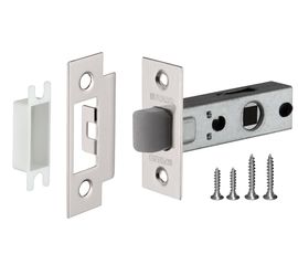 Защелка врезная Fuaro (Фуаро) PLASTIC P12-45-25 SN мат. никель