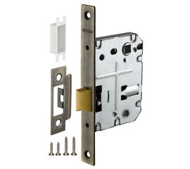 Защелка врезная Fuaro (Фуаро) PLASTIC P72-50 AB бронза