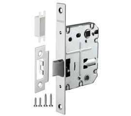 Защелка врезная Fuaro (Фуаро) PLASTIC P72-50 CP хром