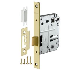 Защелка врезная Fuaro (Фуаро) PLASTIC P72-50 SG мат. золото