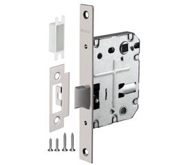 Защелка врезная Fuaro (Фуаро) PLASTIC P72-50 SN мат. никель