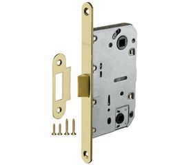 Защелка врезная Fuaro (Фуаро) PLASTIC P96WC-50 SG мат. золото