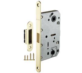 Защелка врезная Fuaro (Фуаро) MAGNET M96WC-50 GP латунь