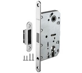 Замок межкомнатный Fuaro (Фуаро) под цилиндр MAGNET M85C-50 CP (хром)