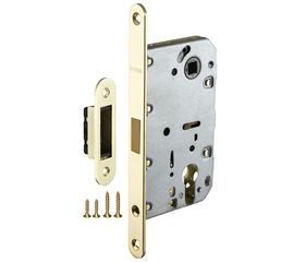 Замок межкомнатный Fuaro (Фуаро) под цилиндр MAGNET M85C-50 GP (латунь)