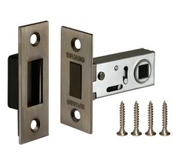 Защелка врезная Fuaro (Фуаро) MAGNET M12-50-25 AB бронза