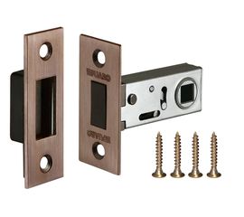 Защелка врезная Fuaro (Фуаро) MAGNET M12-50-25 AC медь