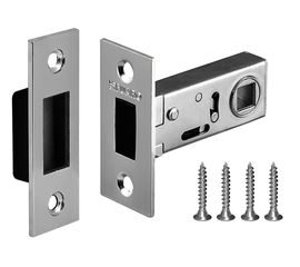 Защелка врезная Fuaro (Фуаро) MAGNET M12-50-25 CP хром