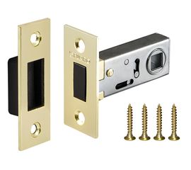 Защелка врезная Fuaro (Фуаро) MAGNET M12-50-25 GP латунь