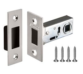 Защелка врезная Fuaro (Фуаро) MAGNET M12-50-25 SN мат. никель